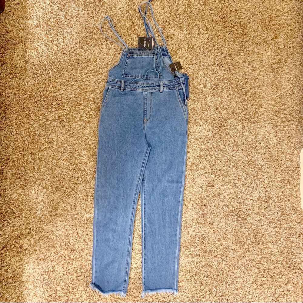 Cami Denim Overalls - Picture 6 of 6